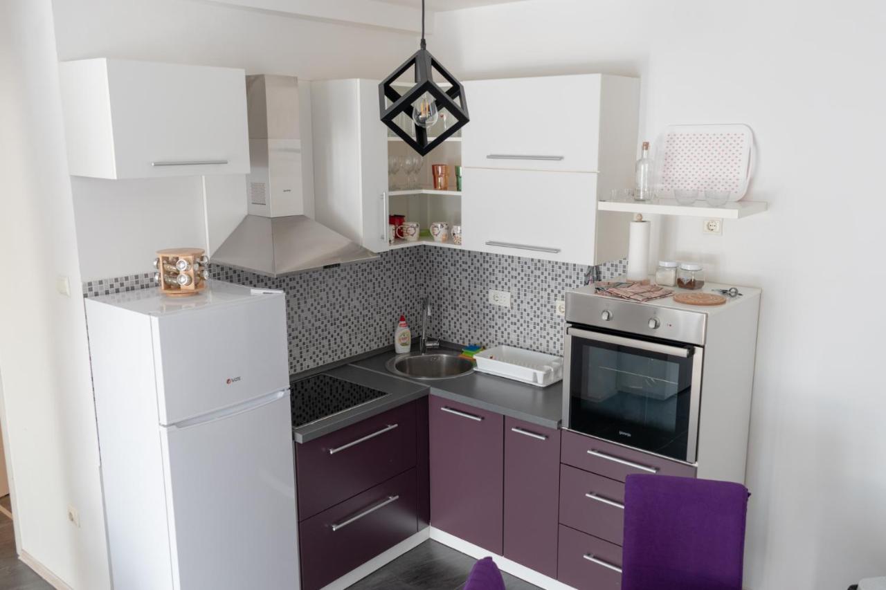 Stan Na Dan 021 Appartement Novi Sad Buitenkant foto